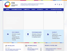 Tablet Screenshot of cra.org
