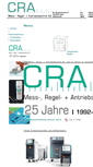 Mobile Screenshot of cra.ch