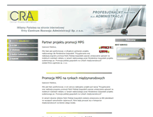 Tablet Screenshot of cra.com.pl