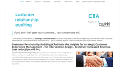 Desktop Screenshot of cra.co.za